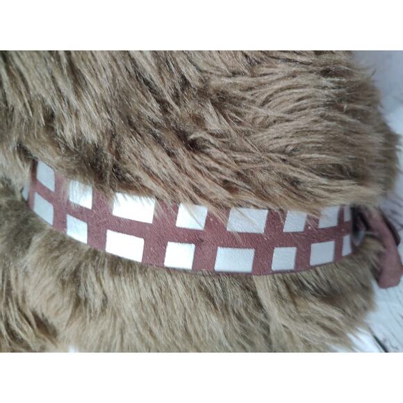 STAR WARS 15" Talking CHEWBACCA Plush Toy - Wookie Chewie - Lucasfilm - Working - Picture 5 of 10